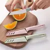 Cuchillo para Fruta para Uso Doméstico, Cuchillo Pequeño para Fruta, Cuchillo Pelador, Cuchillo para Cortar Verduras, Cuchillo para Cortar Fruta, Cuchillo de Cocina, Cuchillo para Fruta para Uso en Dormitorio