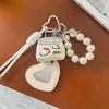 Colgante de Bolsa con Forma de Gato Kt Lindo 3D Cadena para Mochila Llavero Llavero Decorativo para Bolso