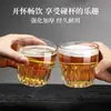 Juego de Vasos de Vidrio Templado para Bar KTV Cerveza, Uso Doméstico y Comercial, Vaso Pequeño Octagonal Anticaídas, Vaso de Agua de Alta Gama