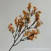 Atacado Transfronteiriço 96 Peças de Gipsofila de Seda Flores Artificiais Decoração de Casa Conjunto para Salão de Casamento Adereços Fotográficos Flores Decorativas
