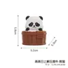 Brinquedos Divertidos para Alívio de Estresse de Mesa de Escritório, Animais de Desenho Animado Criativos, Elásticos e Divertidos, Presentes Personalizados para Amigos