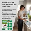 Isca para Baratas MOONSPRY para Casa Dormitório Cantos da Cozinha Aplicável em Múltiplos Cenários Diários Isca em Gel para Baratas