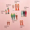 Pingente Colorido de Peixe Esmaltado em Liga para Joias DIY Acessórios Múltiplos Estilos Peixes Cartoon Charms Brincos Chaveiros Acessórios