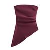 Para Aliexpress Top de Moda Feminina de Verão Mais Vendido Transfronteiriço com Textura, Decote Reto Ombro a Ombro e Design Estilo Envelope