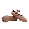 Sapatos de dança de pano elástico transfronteiriço respiráveis para dança meninas profissionais ballet sapatos de prática sem cadarço forma de ioga