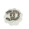 Nuevo y elegante broche de gota de aceite con diamantes completos, inspirado en Chanel, de alta gama, lujo ligero, estilo minimalista, accesorio para la ropa, moderno