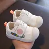 Zapatos de Bebé para Primavera y Otoño Zapatos Infantiles de Dibujos Animados Versión Coreana Lindos Zapatos de Bebé de Moda para Niños Pequeños de 0-3-5 Años Zapatos para Caminar de Bebé