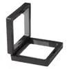 Caja de Película Transparente de Moda para Pendientes, Pulseras, Joyería, Caja de Almacenamiento Portátil, Película de PE Antioxidación, Caja de Regalo para Pendientes de Clip, Collares