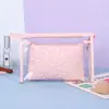 Bolsa de Almacenamiento de Dopamina Simple Personalizada de Gran Capacidad Portátil para Viajes Neceser de Alta Gama para Salidas de Mujeres Bolsa de Cosméticos