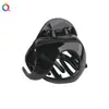O novo prendedor de cabelo pequeno em formato de abóbora da Qiyue é um acessório de cabelo simples e estiloso para mulheres, adequado para penteados presos na nuca, e está disponível para atacado.