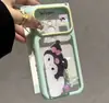 Funda de doble soporte temática de gatos se transforma instantáneamente en un iPhone 17 Pro Max, adecuada para iPhone 16, funda transparente cielo estrellado de dopamina