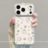 Adecuado para funda de teléfono Apple 17, Sensación de alta gama, Protección completa de la lente, Anti-caída para iPhone 16 Pro, Diseño de Gato Estrella Plateada