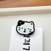 Clips decorativos de regalo con temática de dibujos animados, clips para notas, clips de PP - un artículo lindo y asequible para estudiantes, con un precio de 2 yuanes