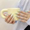 Pure hand-worn armadura estilo nacional pintado à mão novo estilo retro chinês tridimensional verde cobra terminou nail art fake nail patch