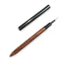 Pluma de dibujo de arte de uñas de alta gama transfronteriza, varilla de sándalo profesional, tubo de aguja, pluma de dibujo muy fina, pluma Goubi francesa para pintar larga y corta