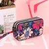 Atacado 2024 novas senhoras longas carteira de celular bolsa bolsa feminina de tecido bolsa de moedas bolsa pequena feminina
