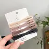 Pinza para el Cabello Negra para Mujer, Flequillo y Cabello Suelto Pinza Bb, Nuevo Modelo 2025, Pinza Lateral para la Parte Posterior de la Cabeza, Pinza de Accesorio para el Cabello