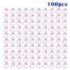 Marcadores de Colores, Pines Pequeños de Conteo, 100 Por Paquete