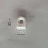 Sensor de máquina de depilação de alta velocidade e máquina de pentear fio, peça cerâmica de passagem de fio, quebra-fio, peça cerâmica circular em forma de U para passagem de fio