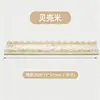 Estante de mahjong acrílico de alta definición transfronterizo, diseño transparente en forma de abanico y ondulado, estante de almacenamiento de acrílico cristalino para fichas de mahjong