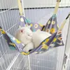 Rede para Gato Fácil de Limpar Cama Suspensa Gaiola para Gato Cesta Suspensa Cama Suspensa para Gato Balanço para Gato Rede para Gato Cama de Gato de Verão