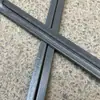 Pinzas de Fuego Forjadas Antiguas, Pinzas Extensibles para Basura de Trabajadores de Saneamiento, Pinzas de Boca Plana, Pinzas Gruesas para Fuego Domésticas, Pinzas para Briquetas