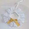 Bufanda para Gato, Pajarita, Collar para Mascota, Babero, Toalla para Saliva, Bufanda Tejida, Bufanda, Perro Lindo para Foto