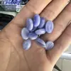 Cabujón ovalado de cristal natural de 10x14 mm, piedra suelta DIY, accesorios para joyería para pasadores de pelo, collares, pulseras, sombreros, anillos