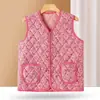 Nuevo chaleco elegante de invierno para madres, chaleco cálido para mujeres de mediana edad y mayores, chaleco de mujer con forro polar y engrosado