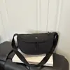 Comércio exterior estilo coreano transfronteiriço atacado novo estilo horizontal moderno da moda casual ombro único transversal axila lua crescente saco de bolinho