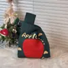 Saco de Presente de Natal Caixa de Presente Bolsa de Tricô Bolsa de Mão Saco de Presente Saco de Doce de Maçã de Natal Caixa de Embalagem de Presente