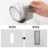 Parches de Pantalla a Prueba de Mosquitos para Uso Doméstico, Herramientas de Reparación de Mallas para Ventanas, Cinta Mágica de Malla Anti-Mosquitos, Cinta Adhesiva Invisible para Costuras