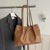Bolso Tote de Gran Capacidad Nuevo para Verano 2026 para Mujer, Moderno y Sencillo, Bolso de Hombro Casual a la Moda, Bolso de Axila