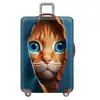 Funda Elástica para Maleta Caja de Contraseña Funda Protectora Funda Estampada para Maleta de Carrito Funda Antipolvo para Maleta Funda para Maleta