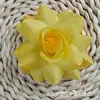 Flores artificiales de rosa real de alta gama, materiales DIY para decoraciones de boda, flores artificiales para arrangement de escenas, venta al por mayor
