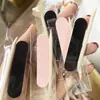 Kit de producto para manicura usar uña tira pequeña de frotar traje lima de madera desechable palito de madera mini juego de dos piezas Mayoreo
