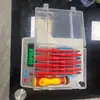 Venda Quente Transfronteiriça Conjunto de Chaves de Fenda Isoladas 3 em 1 Chave de Fenda Magnética Phillips Ferramenta Elétrica de Reparo Chave de Fenda Combinada
