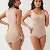 Versión Mejorada Transfronteriza de Ropa Moldeadora Abotonada para Mujer, Ropa Moldeadora para Dar Forma al Cuerpo y Controlar el Abdomen, Ropa Moldeadora de una Pieza Estilo Triángulo