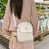 Bolsa Pequeña de Tela Linda para Mujer, Nueva Versión Coreana 2026 Harajuku Moderna para Teléfono, Bolso Cruzado Casual de Moda