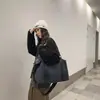 Bolso Diario de Otoño Estilo Suave Minimalista Bolso de Hombro Bolso Grande Bolso Nuevo Bolso Grande de Mujer para Fitness Bolso Cruzado