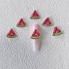 Internet Celebridade Verão Frutas Cartoon Nail Art Joias Mixed Batch Brincos Doces Resina Bonito Acessórios Nail Art Material Bag
