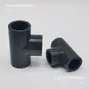 Tê de PVC Igual Conexões para Tubos UPVC Padrão Nacional Conexões para Tubos Químicos Junta de Cola Plástica pn1650