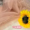 Tecido de organza macia de alta densidade, gaze 10D Ruyi para decoração de fundo de palco, bordado Hanfu, impressão, tecido DIY feito à mão