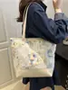 Estilo Perezoso Literario Bolso Casual Encaje Mariposa Pequeño Fresco Bolsa Chaleco Bolso de Mano Gran Capacidad Hermoso Bolso de Hombro para Mujeres