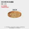 Lámpara de Comedor Retro Estilo Japonés Wabi-Sabi Madera Maciza Cristal Nórdico Ins Estilo Campestre Americano Dormitorio Balcón Mesita de Noche Lámpara Colgante