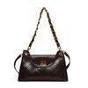 Bolso de mujer de estilo retro francés transfronterizo, nuevo bolso cruzado de un solo hombro, estilo occidental, sencillo, de invierno 2024