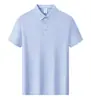 Playeras Polo de Secado Rápido con Logos Personalizados para Ropa de Trabajo, Camisetas Publicitarias de Equipo de Secado Rápido, Camisetas Culturales para Maratón con Impresión de Logo