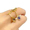 Pendientes de Zafiro Natural Transfronterizos Accesorios para Mujer Nicho Joyería de Alta Gama Plata 925 4*5mm Moda Venta Directa de Fábrica