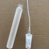 Venda Direta de Fábrica Frasco Recarregável de Perfume Fosco 10ml Frasco de Amostra de Perfume Frasco de Vidro com Borrifador Pacote de Teste