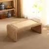 Mesa de Té Tatami de Ratán, Mesa de Té Pequeña, Repisa de Ventana de Balcón, Mesa de Té Sencilla para Mirador, Mesa Baja Estilo Japonés, Mesa Kang